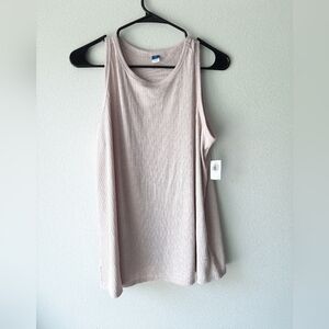 NWT Old Navy luxe tank size large